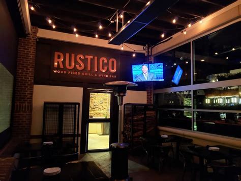 Rustico wood fired grill and wine bar - Rustico Wood Fired Grill and Wine Bar · March 11, 2020 · Instagram · · March 11, 2020 · Instagram ·